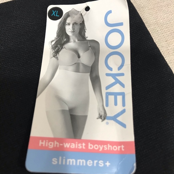 High waist slimmers boy shorts jockey seam free size XL - Picture 3 of 4